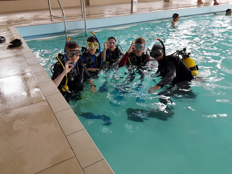 Mazury Swim Nurkowanie
