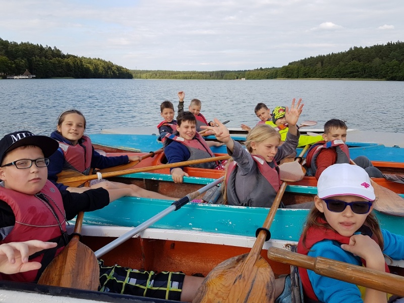 Mazury SwimPRO Woda i Wiatr