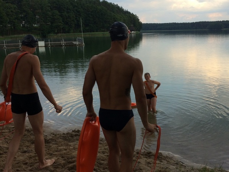 Obóz ratowniczy Mazury 2017