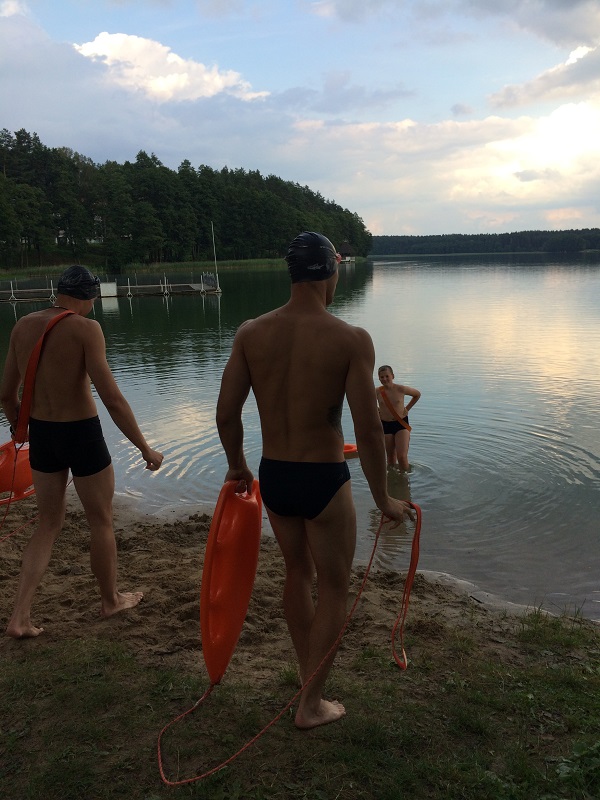 Obóz ratowniczy Mazury 2017